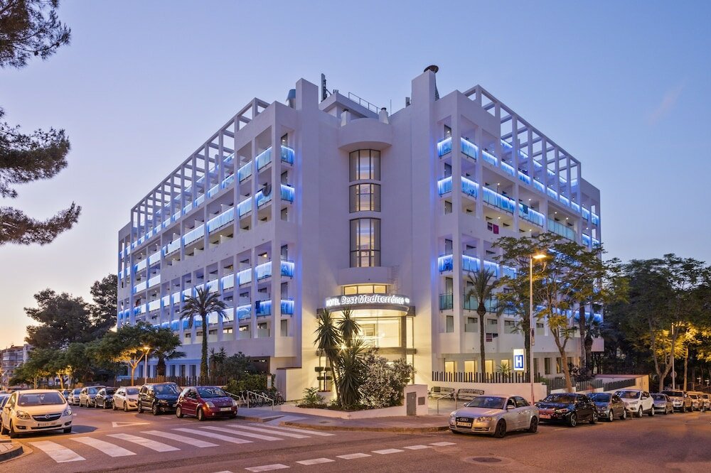 Фото Отель Бест Медитерранео