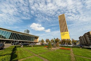 Гостиница The Student Hotel Eindhoven