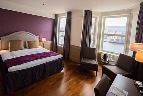 Гостиница Clarion Collection Hotel Amanda в Хёугесунн