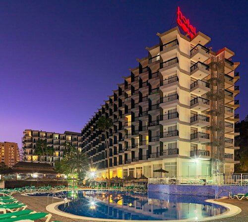 Внешний вид отеля Relaxia Beverly Park в Сан-Бартоломе-де-Тирахане, фото 1