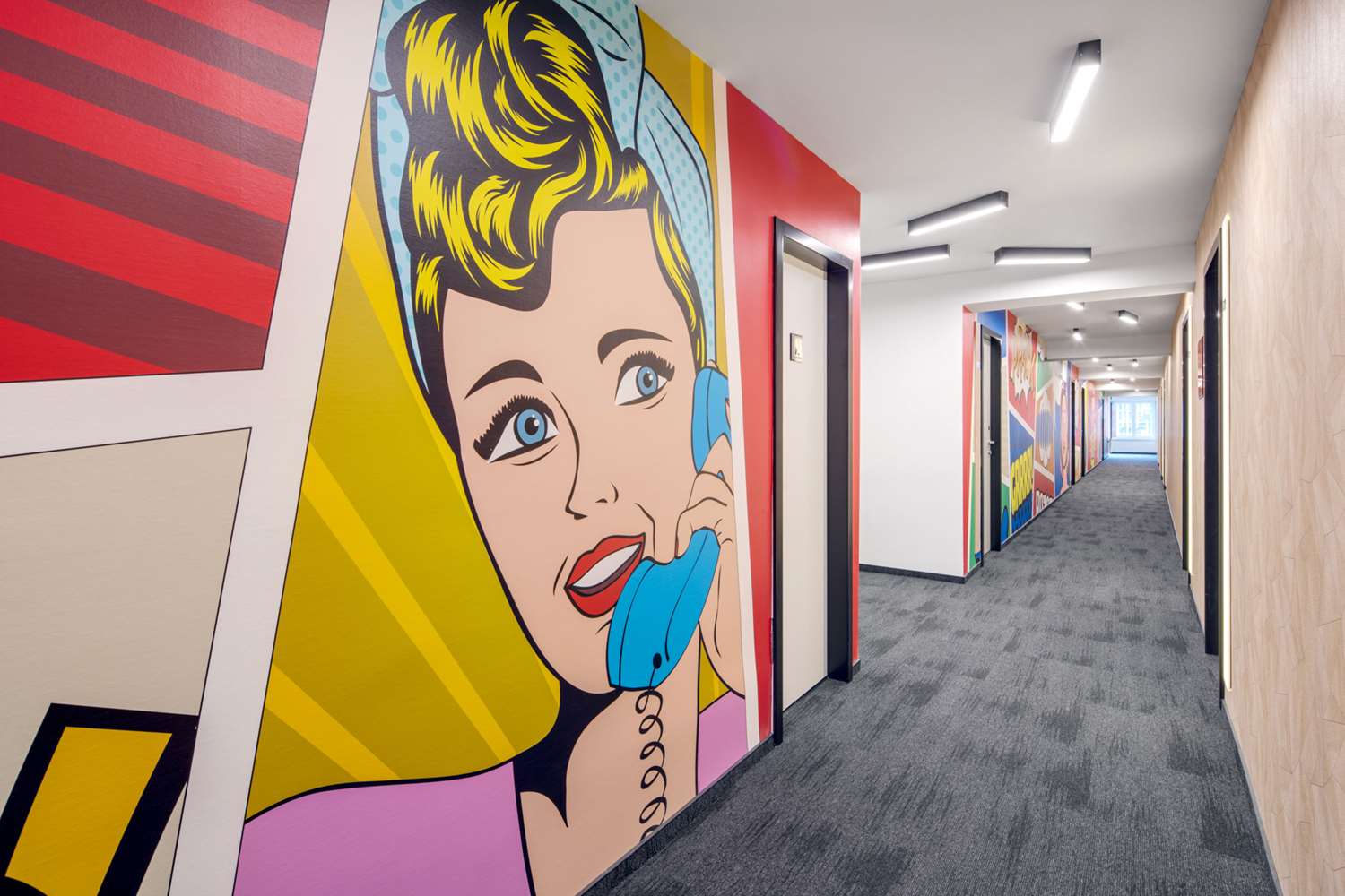 Фото Comfort Hotel Prague City East