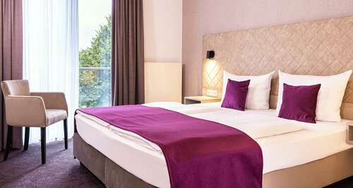 Гостиница Victor's Residenz - Hotel Gummersbach в Гуммерсбахе