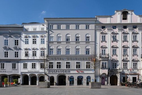 Внешний вид отеля Austria Classic Hotel Wolfinger в Линце, фото 1