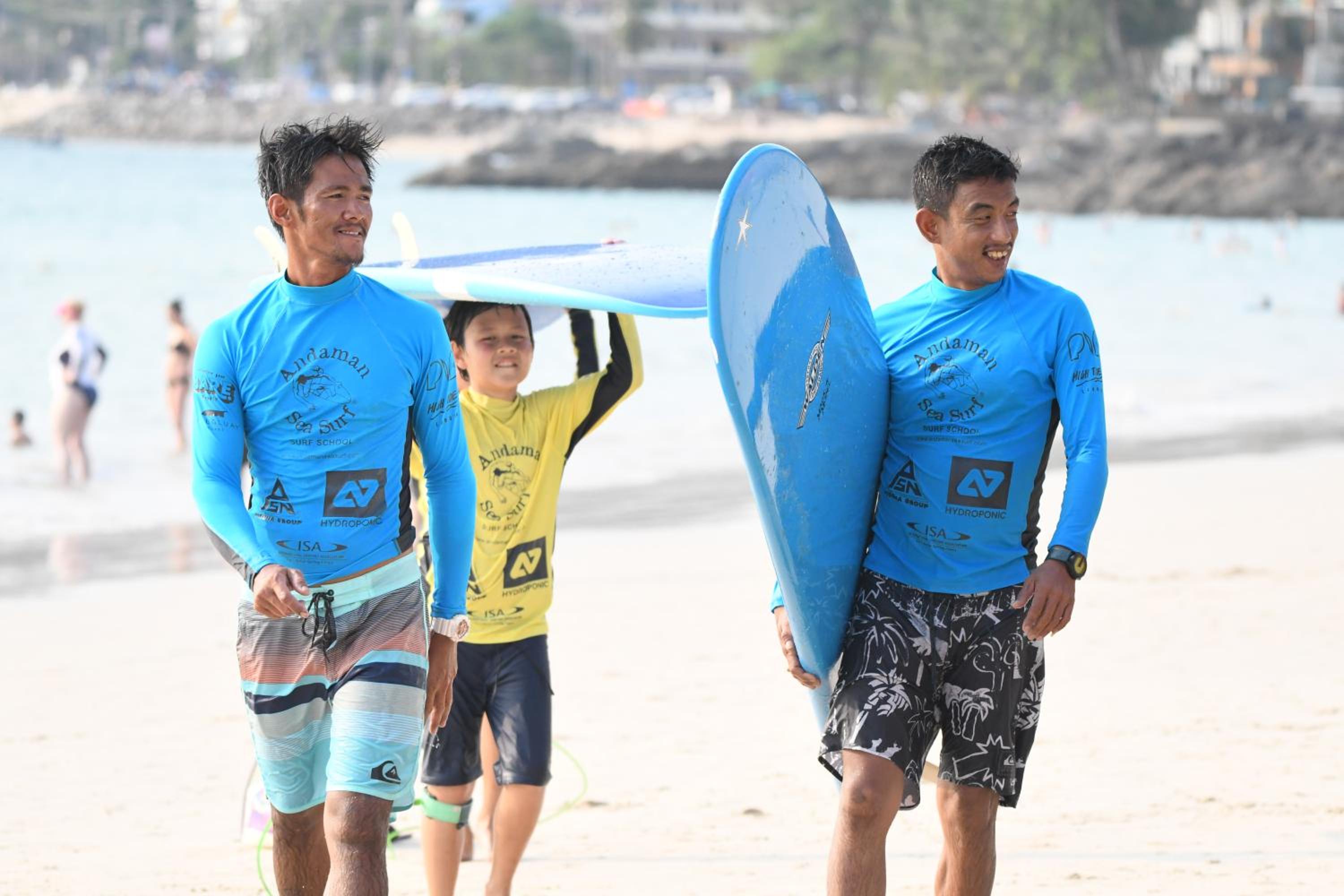 Фото Baan Andaman Sea Surf