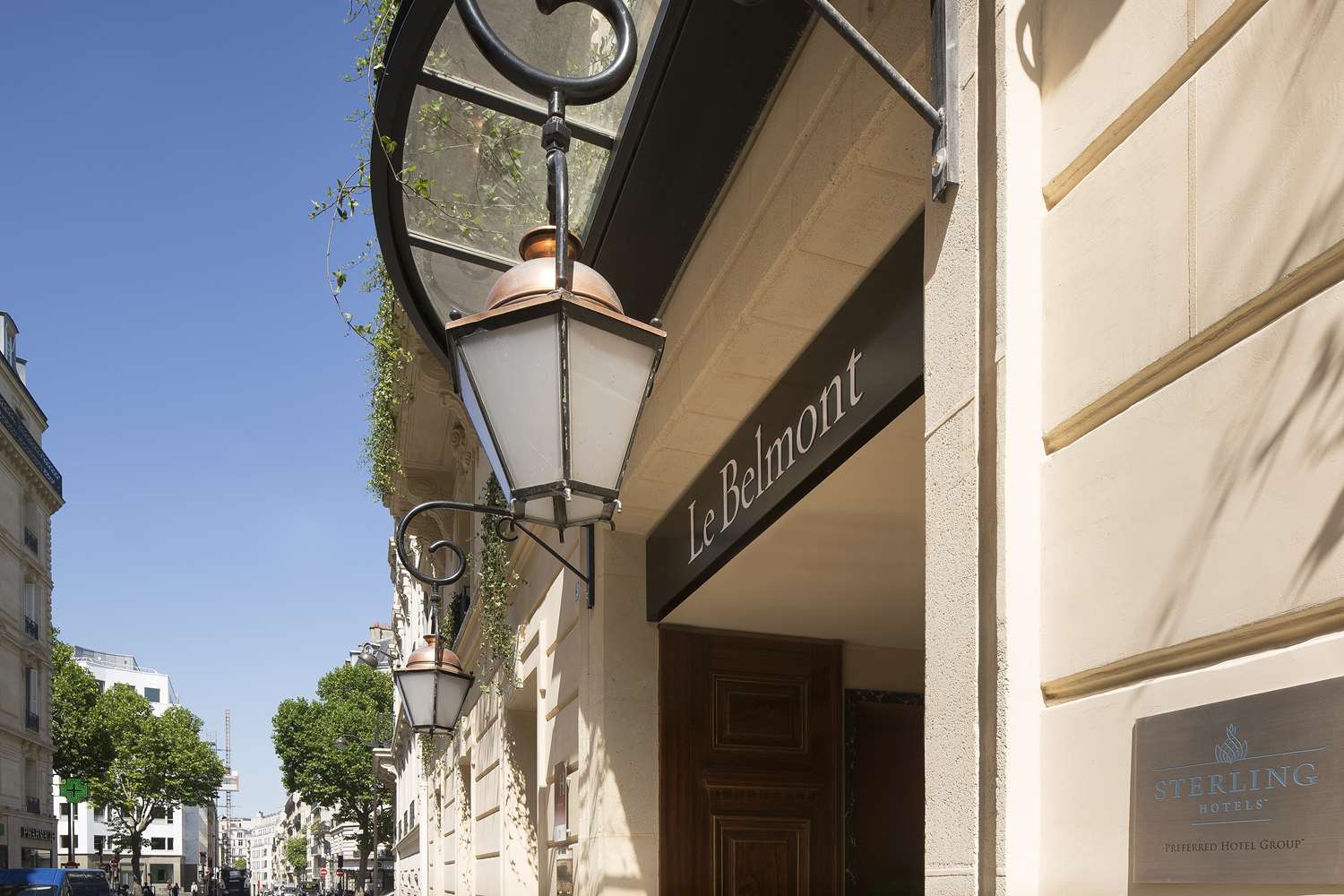 Фото Hotel Le Belmont Paris