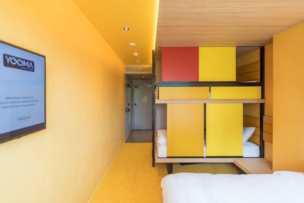 Фото Hôtel Yooma Urban Lodge