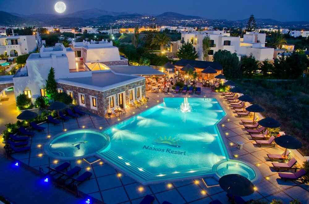 Фото Naxos Resort Beach Hotel