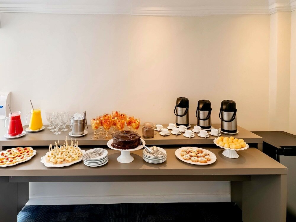 Фото Mercure Sao Paulo Alamedas