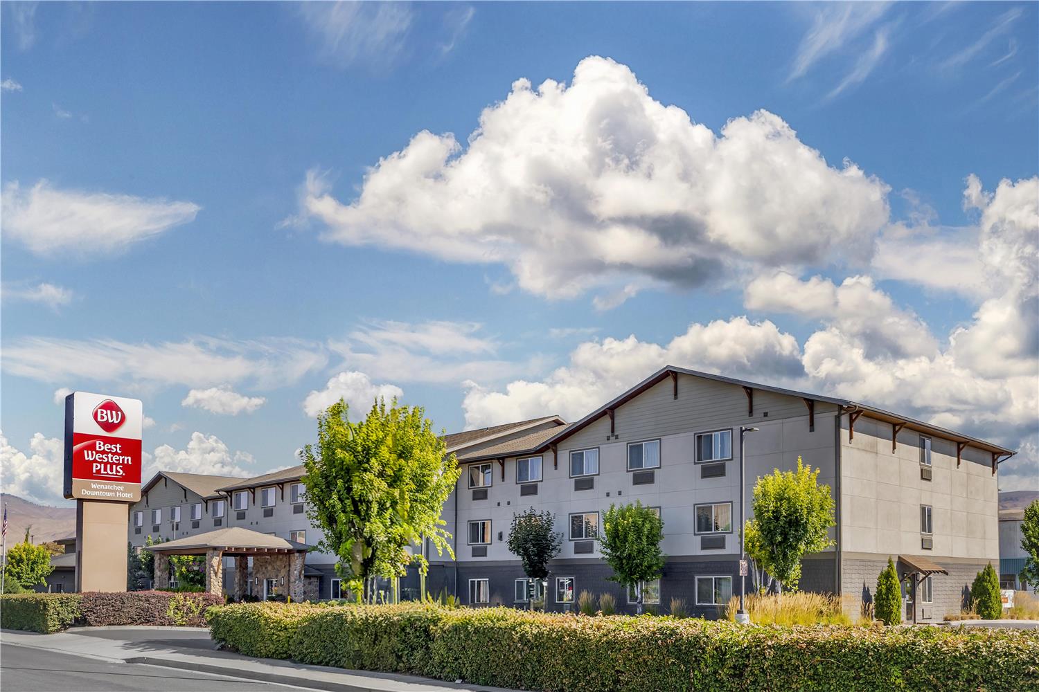 Фото Best Western Plus Wenatchee Downtown Hotel
