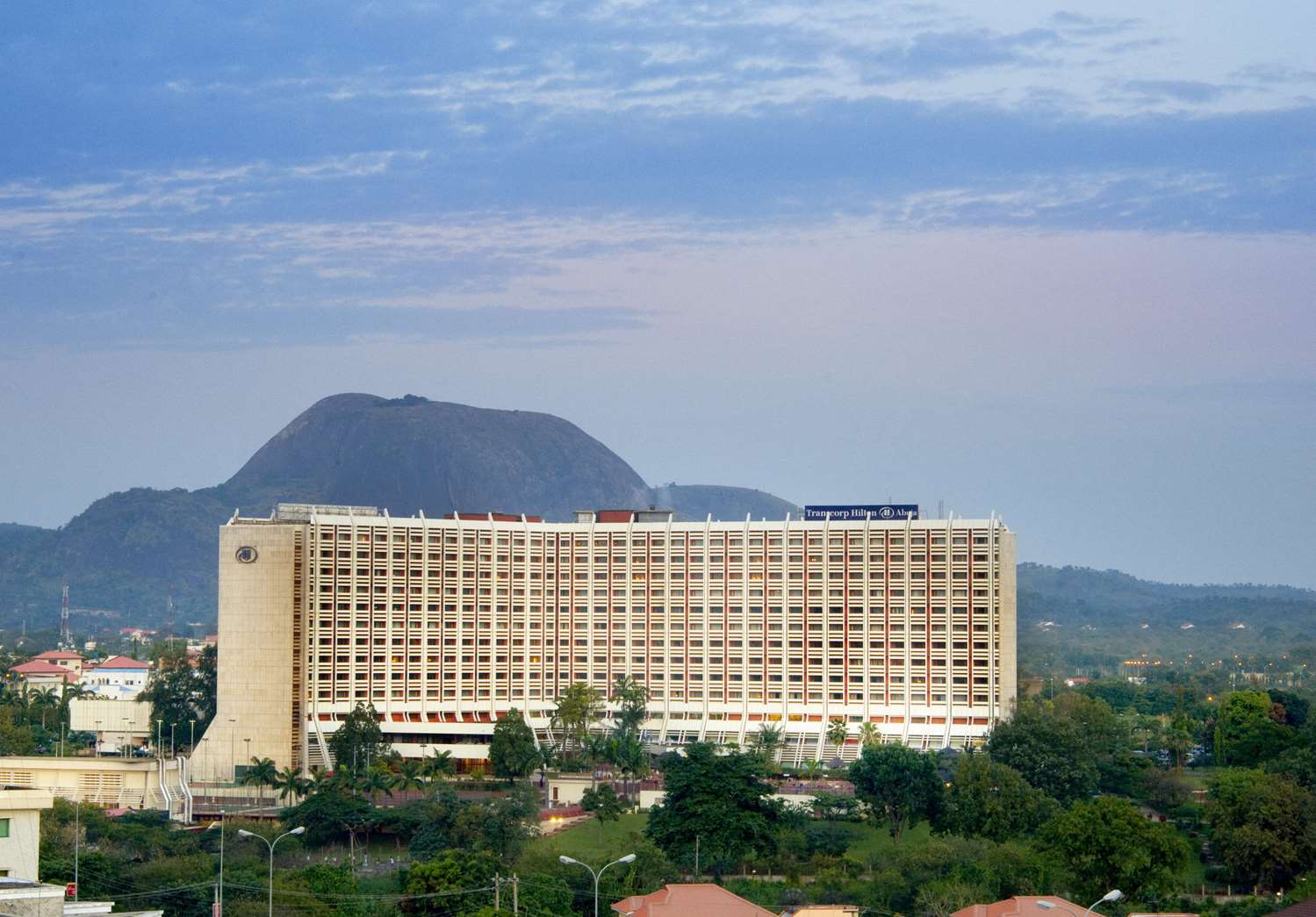 Фото Transcorp Hilton Abuja