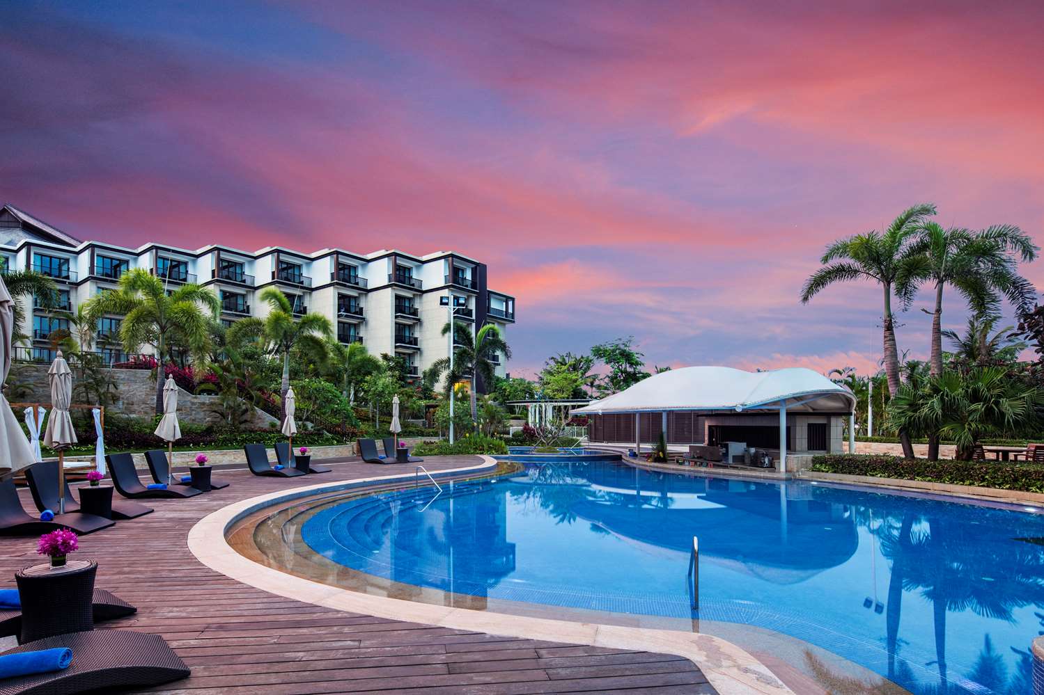 Фото Hilton Wenchang