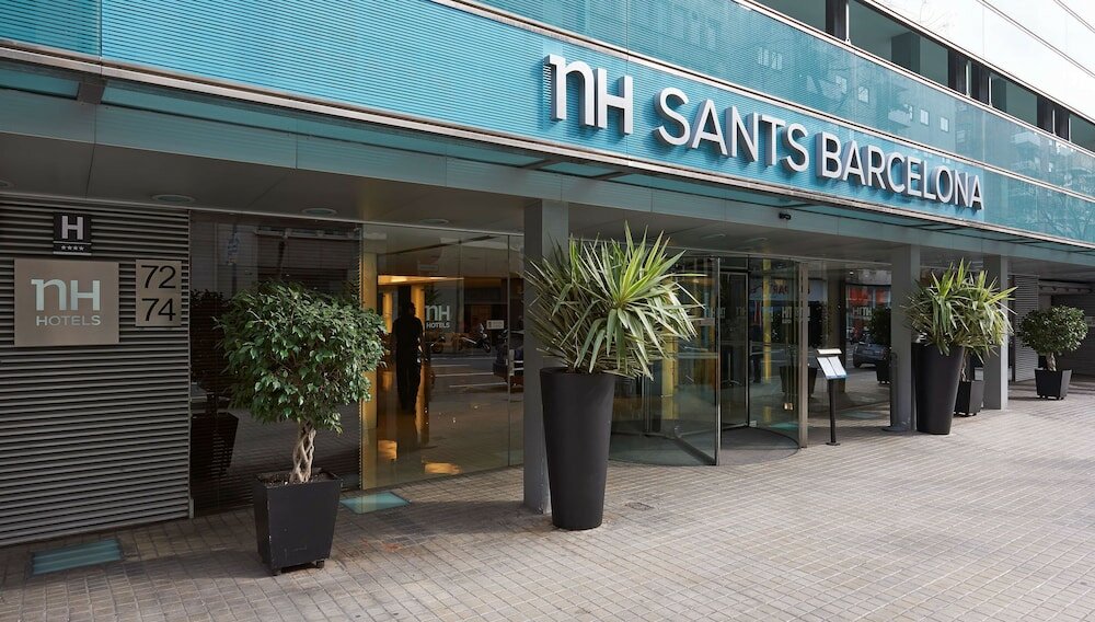 Фото Nh Sants Barcelona