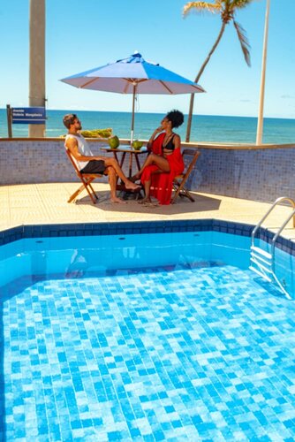 Внешний вид отеля Dan Inn Express Salvador в Салвадоре, фото 4