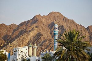 Гостиница Mandarin Oriental Muscat