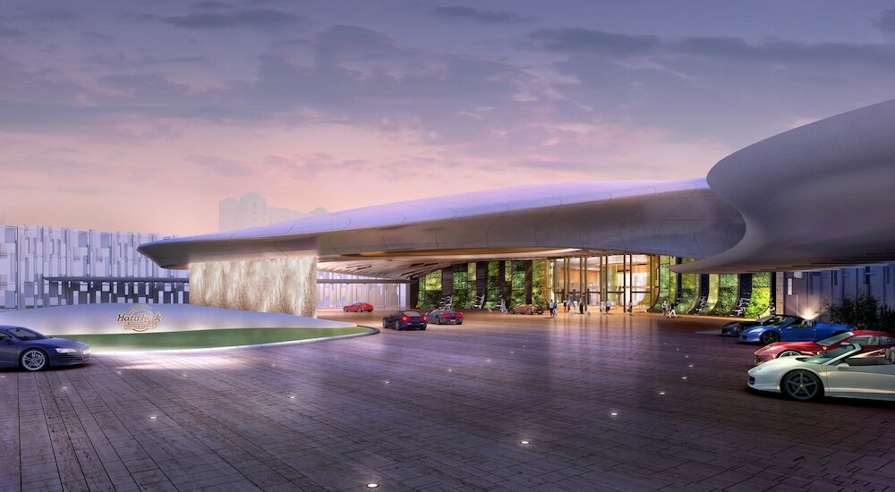 Фото The Guitar Hotel at Seminole Hard Rock