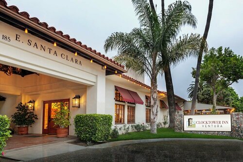 Гостиница Clocktower Inn Ventura в Вентуре