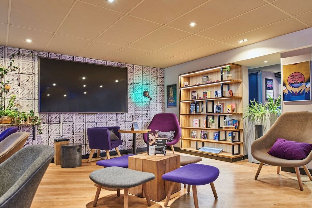 Фото Campanile Lyon Centre Berges du Rhône