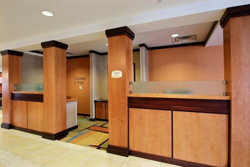 Гостиница Fairfield Inn & Suites by Marriott Milwaukee Airport в Ок Крике