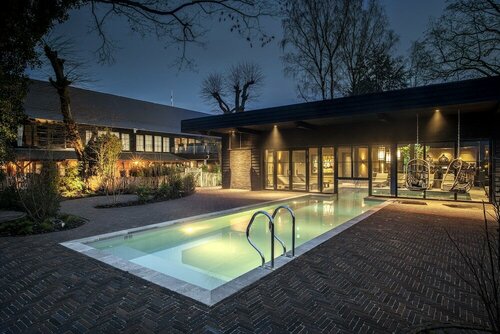 Внешний вид отеля Van der Valk Hotel Apeldoorn - De Cantharel в Угхелене, фото 4