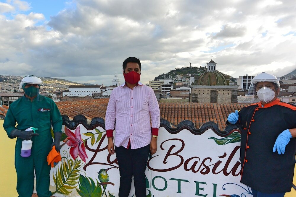 Фото Hotel La Basílica Quito