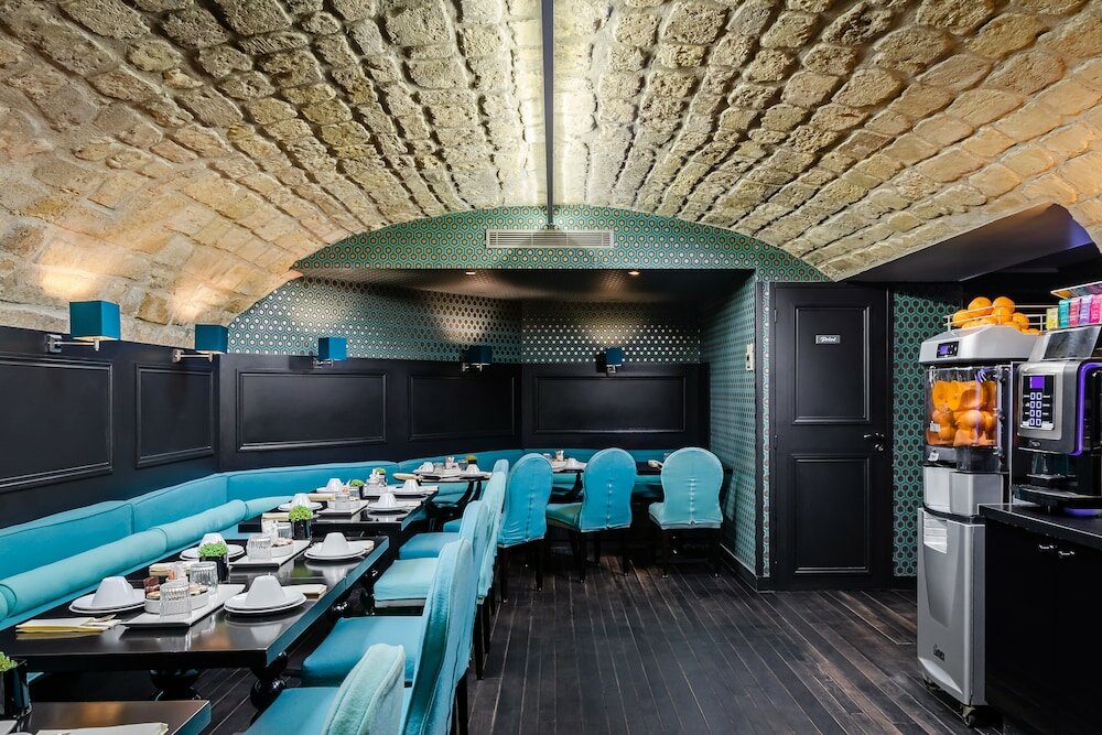 Фото Hôtel Monceau Elysées