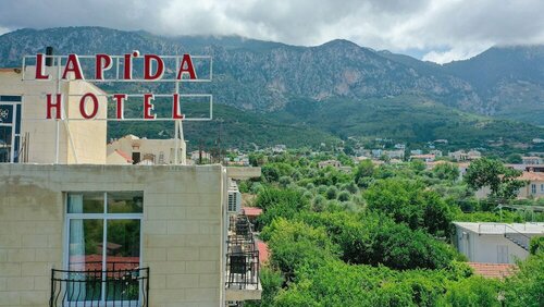 Гостиница Lapida Garden Hotel в Лапитосе