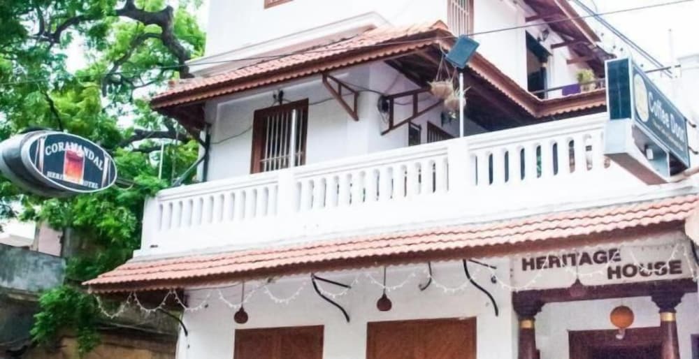 Фото Hotel Coramandal Heritage