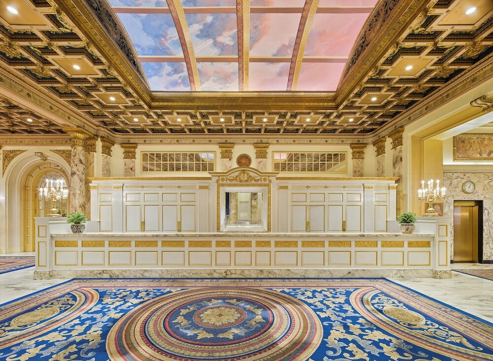 Фото Fairmont Copley Plaza, Boston