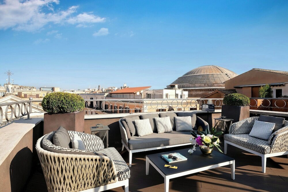 Фото The Pantheon Iconic Rome Hotel, Autograph Collection