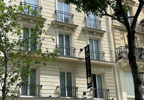 Внешний вид отеля Hôtel Le Cercle Tour Eiffel в Париже, фото 3