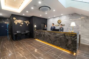 Гостиница Ashton Hotel