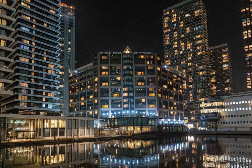 Фото Britannia The International Hotel London, Canary Wharf