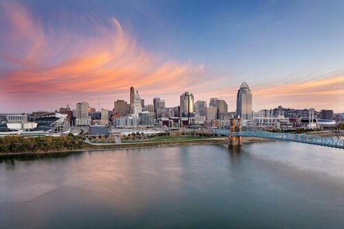 Гостиница Cincinnati Marriott at RiverCenter в Ковингтоне