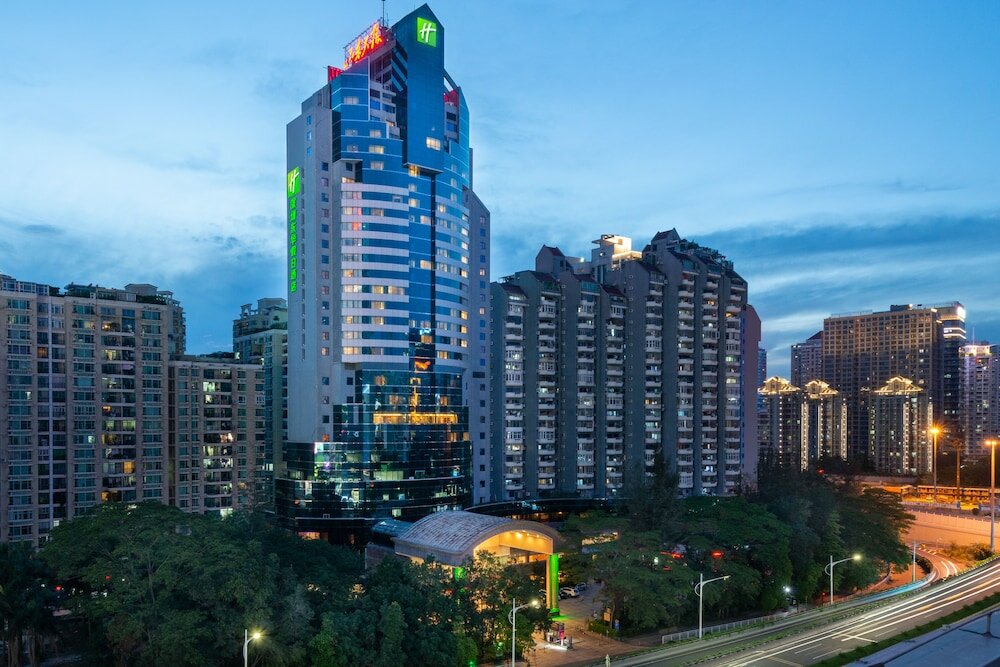 Фото Holiday Inn Shenzhen Donghua, an Ihg Hotel