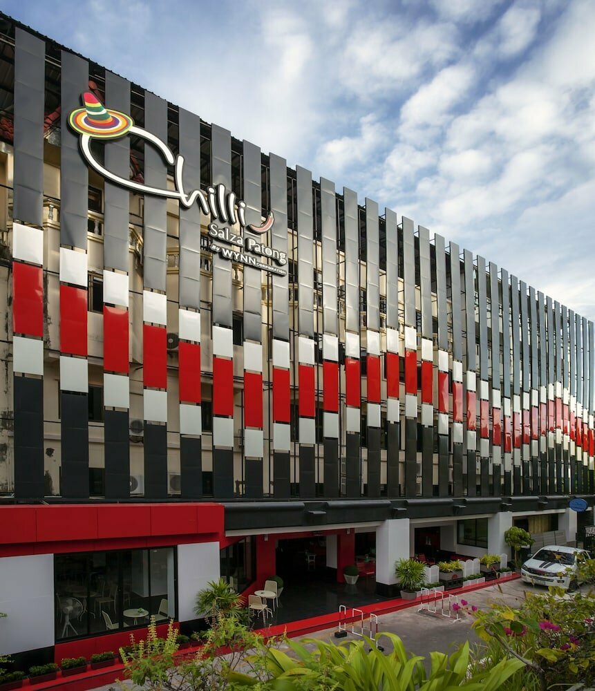 Hotel The Chilli Patong Beach Hotel, Phuket Province, photo