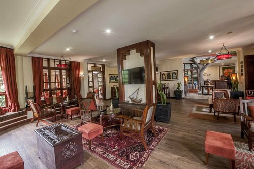 Гостиница The African Tulip Hotel в Аруше