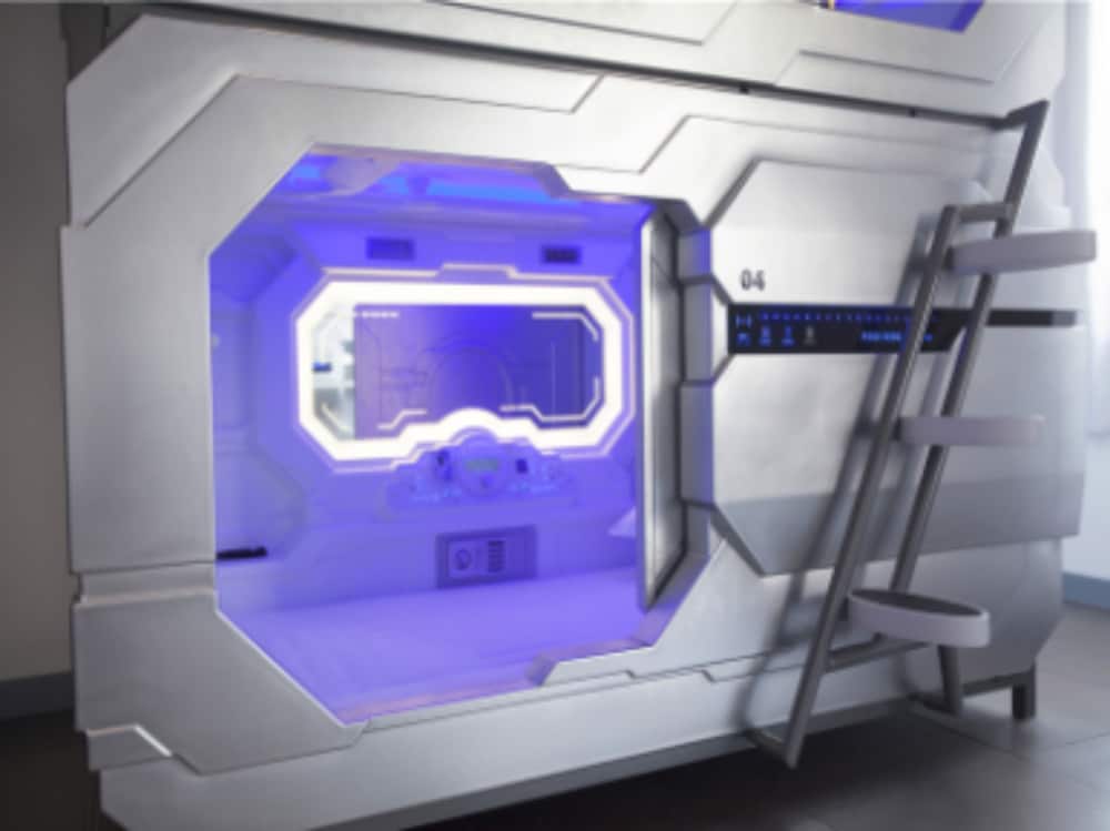 Фото Shenzhen Dreamers Capsule Hotel