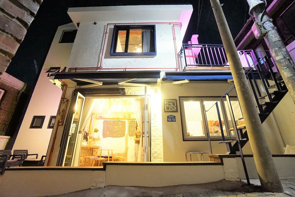 Фото Seoul Cube Ewha - Hostel