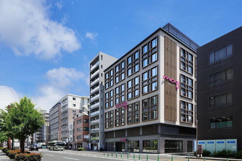 Фото Moxy Kyoto