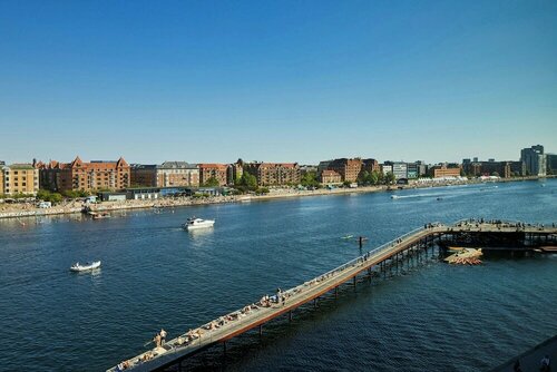 Внешний вид отеля Copenhagen Marriott Hotel в Копенгагене, фото 3