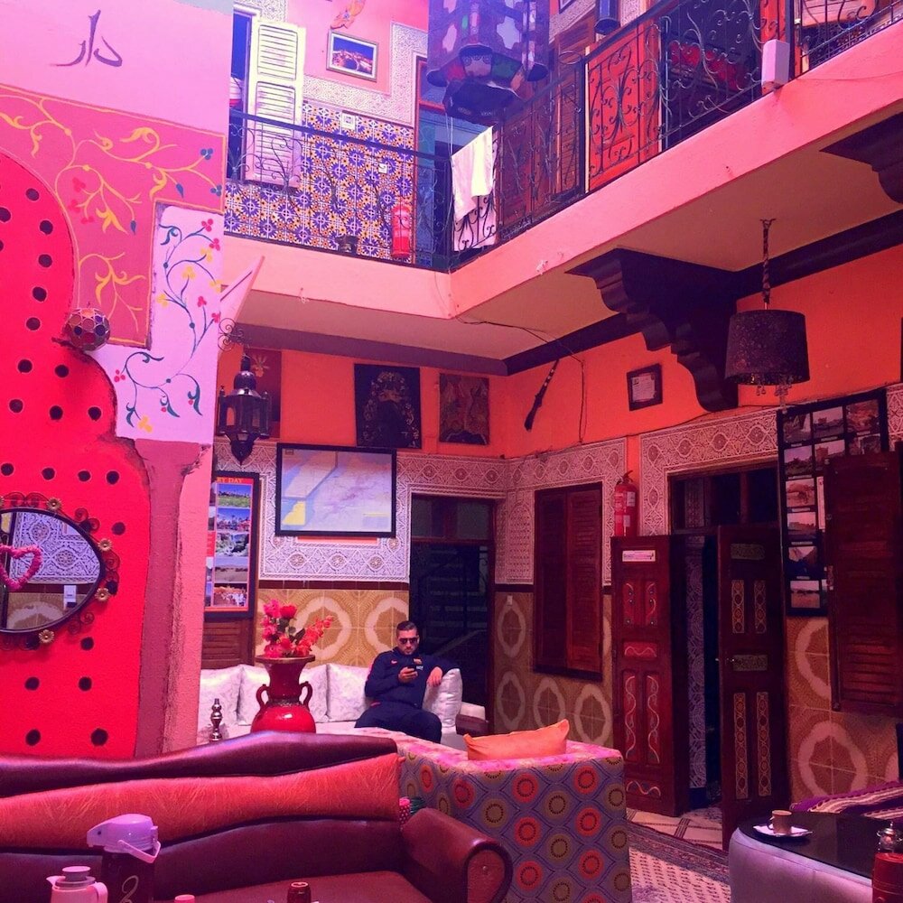 Фото Hostel Riad Marrakech Rouge