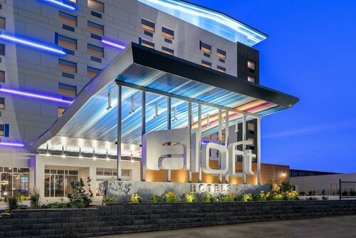 Гостиница Aloft Chicago Schaumburg в Роллинг Мидоус