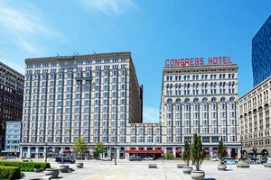 отель The Congress Plaza Hotel & Convention Center