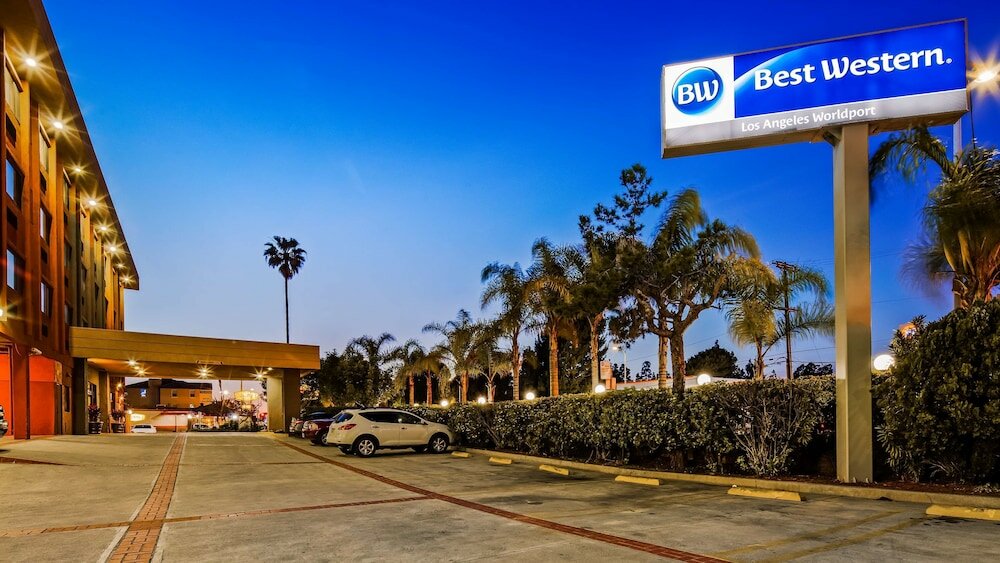 Фото Best Western Los Angeles Worldport Hotel