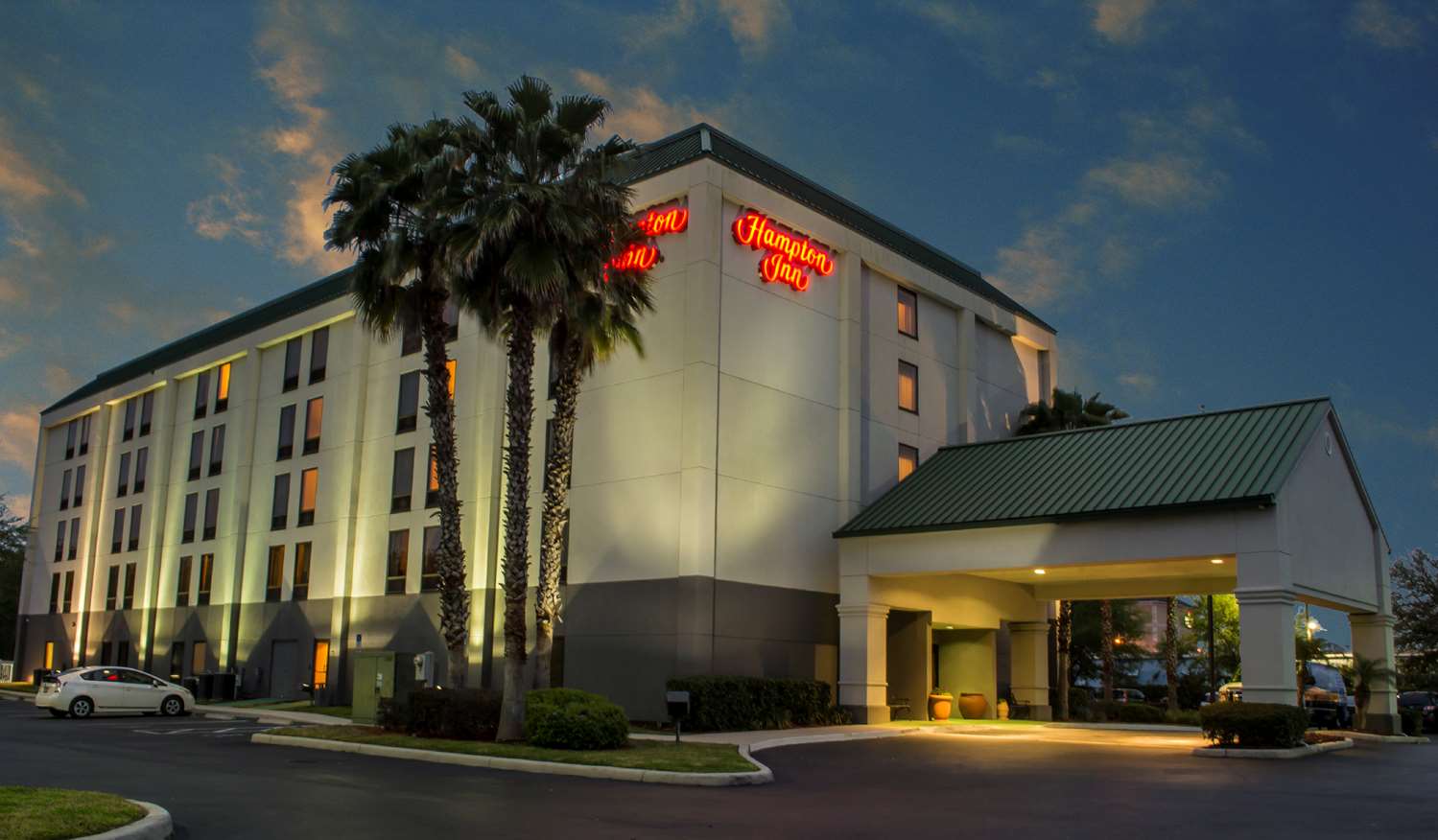 Фото Hampton Inn Tampa-Veterans Expwy