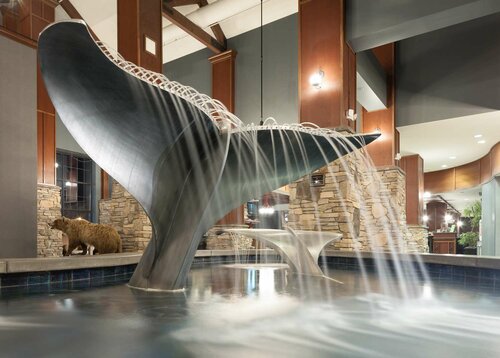 Внешний вид отеля Embassy Suites Anchorage в Анкоридже, фото 3