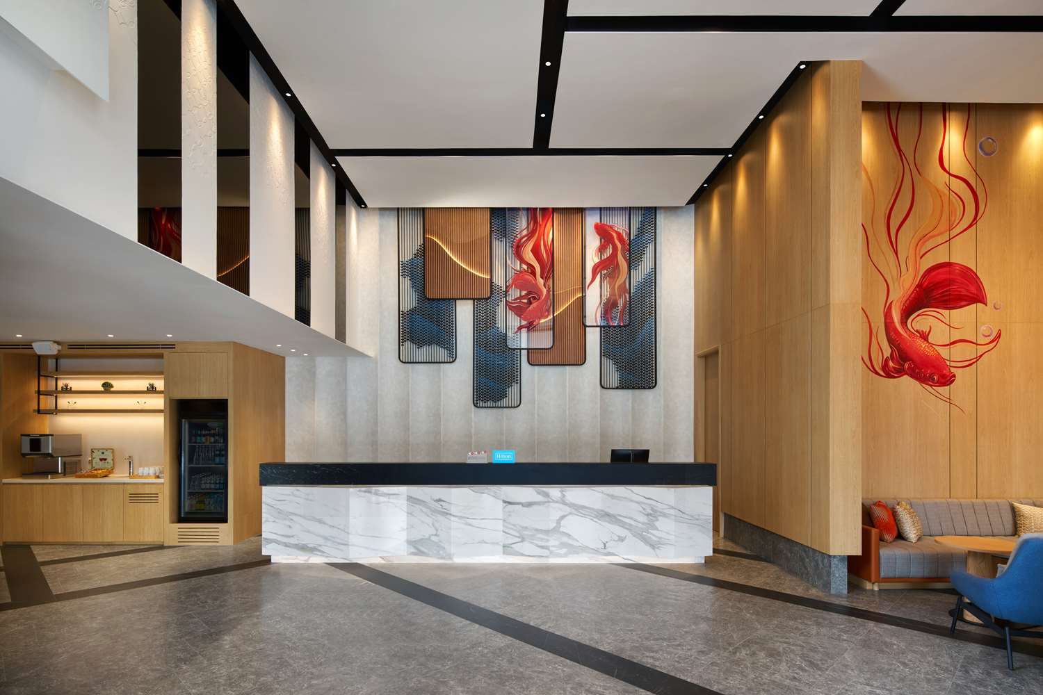 Фото Hilton Garden Inn Bangkok Riverside