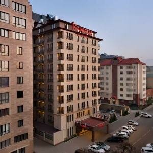 Гостиница Ramada by Wyndham Bishkek Centre