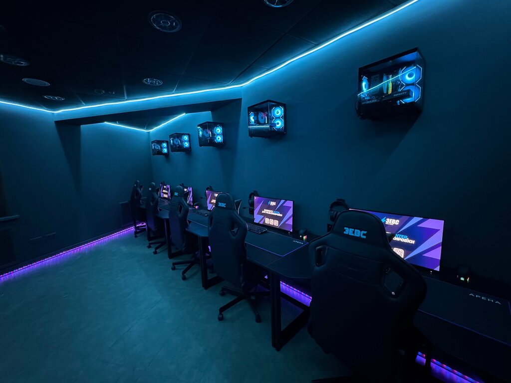 Computer club Зевс, Voronezh, photo