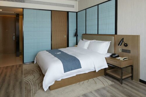 Гостиница Echarm Hotel Xiaogan Yunmeng Mengze Lake Branch в Инчэне